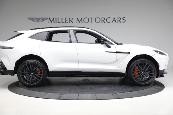 New 2023 Aston Martin DBX 707 for sale Call for price at Pagani of Greenwich in Greenwich CT 06830 8