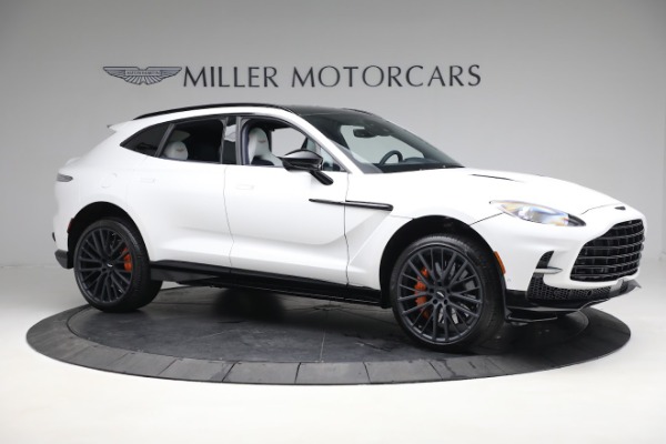 New 2023 Aston Martin DBX 707 for sale Call for price at Pagani of Greenwich in Greenwich CT 06830 9