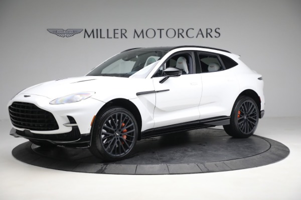 New 2023 Aston Martin DBX 707 for sale Call for price at Pagani of Greenwich in Greenwich CT 06830 1