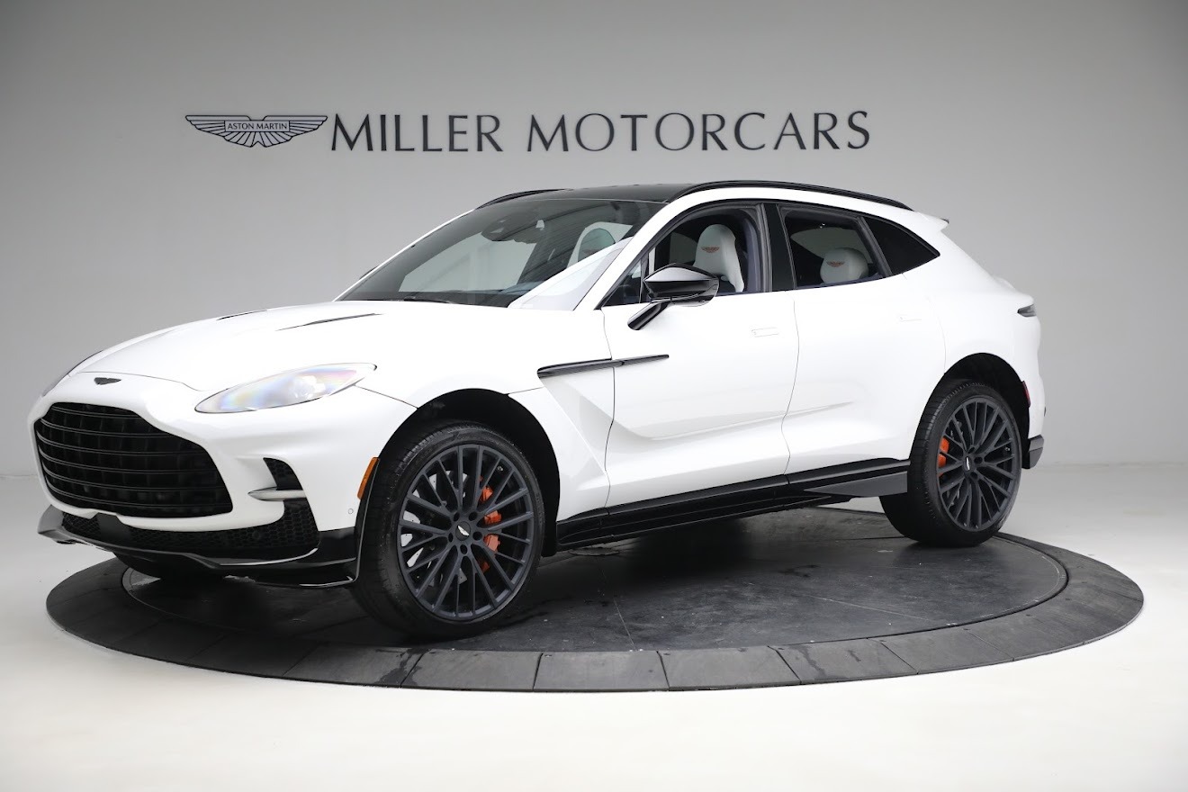 New 2023 Aston Martin DBX 707 for sale Call for price at Pagani of Greenwich in Greenwich CT 06830 1