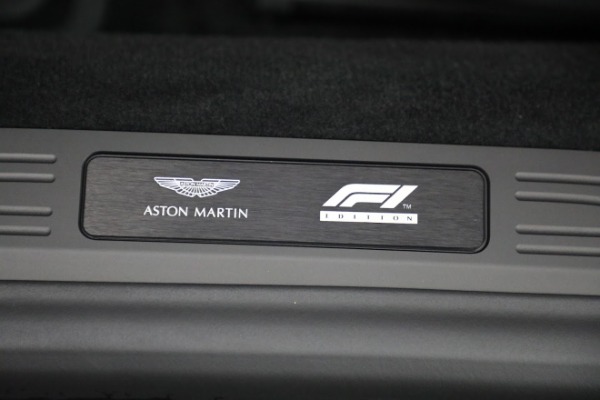 New 2023 Aston Martin Vantage F1 Edition for sale $200,286 at Pagani of Greenwich in Greenwich CT 06830 16