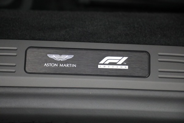 New 2023 Aston Martin Vantage F1 Edition for sale Sold at Pagani of Greenwich in Greenwich CT 06830 16