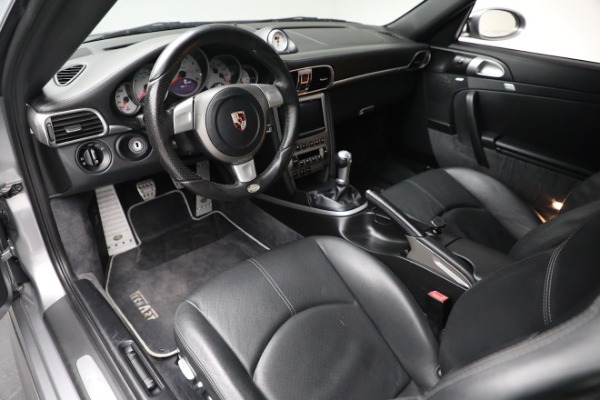 Used 2007 Porsche 911 Turbo for sale $117,900 at Pagani of Greenwich in Greenwich CT 06830 13