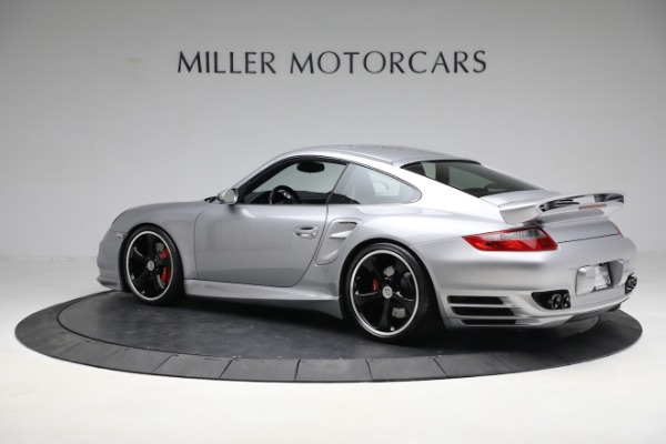 Used 2007 Porsche 911 Turbo for sale $117,900 at Pagani of Greenwich in Greenwich CT 06830 3
