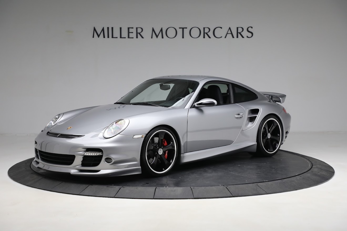 Used 2007 Porsche 911 Turbo for sale $117,900 at Pagani of Greenwich in Greenwich CT 06830 1