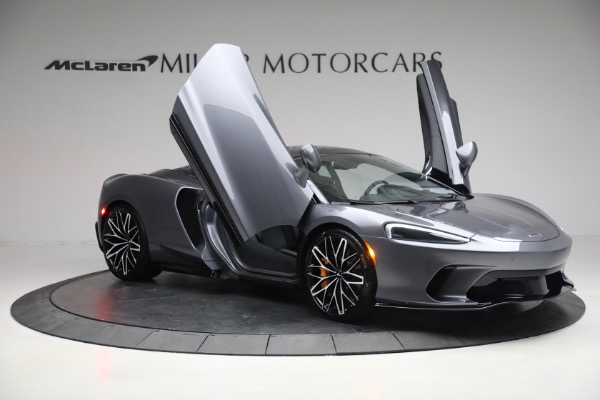 New 2023 McLaren GT for sale $216,098 at Pagani of Greenwich in Greenwich CT 06830 16