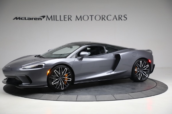 New 2023 McLaren GT for sale $216,098 at Pagani of Greenwich in Greenwich CT 06830 2
