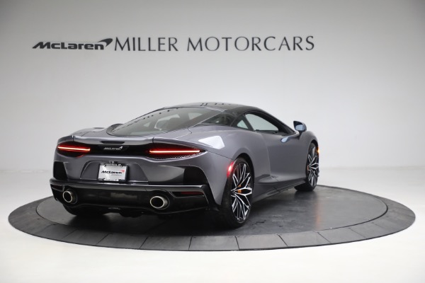 New 2023 McLaren GT for sale $216,098 at Pagani of Greenwich in Greenwich CT 06830 7