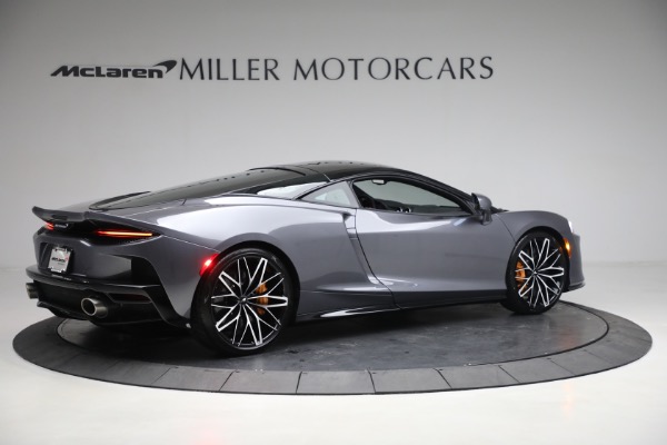 New 2023 McLaren GT for sale $216,098 at Pagani of Greenwich in Greenwich CT 06830 8