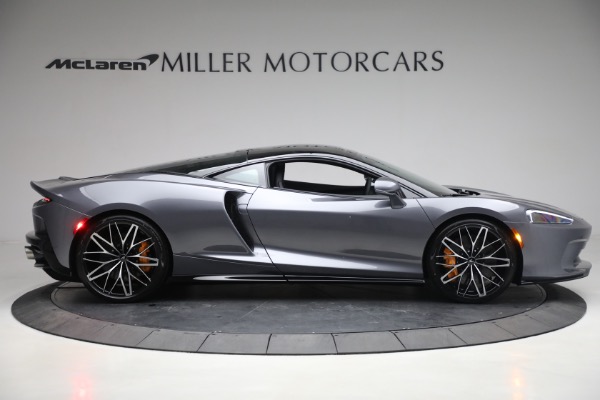 New 2023 McLaren GT for sale $216,098 at Pagani of Greenwich in Greenwich CT 06830 9