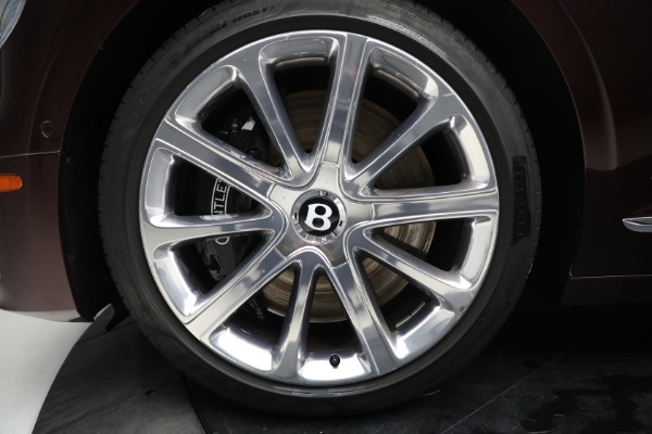 Used 2020 Bentley Flying Spur W12 for sale Call for price at Pagani of Greenwich in Greenwich CT 06830 17