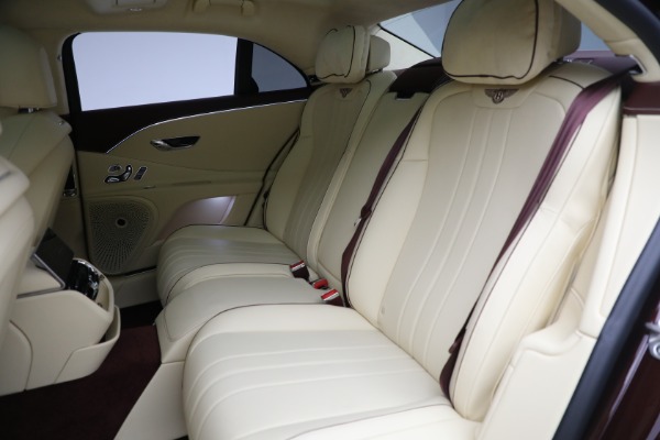 Used 2020 Bentley Flying Spur W12 for sale Sold at Pagani of Greenwich in Greenwich CT 06830 24