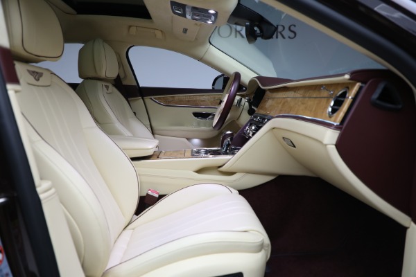 Used 2020 Bentley Flying Spur W12 for sale Call for price at Pagani of Greenwich in Greenwich CT 06830 27