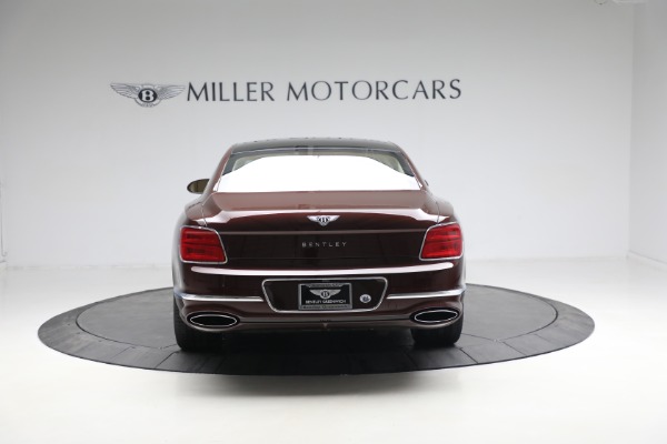 Used 2020 Bentley Flying Spur W12 for sale Sold at Pagani of Greenwich in Greenwich CT 06830 6