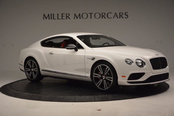 New 2017 Bentley Continental GT V8 S for sale Sold at Pagani of Greenwich in Greenwich CT 06830 10