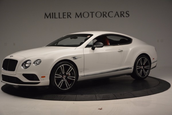 New 2017 Bentley Continental GT V8 S for sale Sold at Pagani of Greenwich in Greenwich CT 06830 2