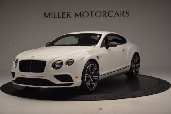 New 2017 Bentley Continental GT V8 S for sale Sold at Pagani of Greenwich in Greenwich CT 06830 1