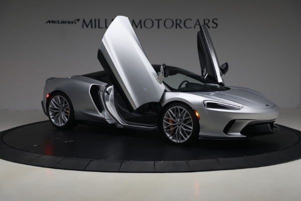 Used 2023 McLaren GT Luxe for sale $179,900 at Pagani of Greenwich in Greenwich CT 06830 22
