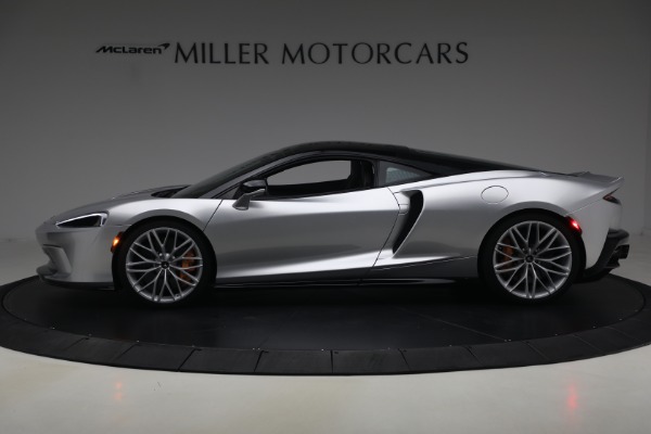 Used 2023 McLaren GT Luxe for sale $179,900 at Pagani of Greenwich in Greenwich CT 06830 3