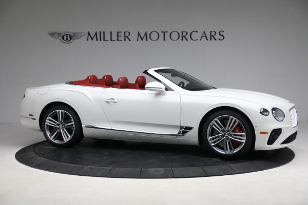 New 2023 Bentley Continental GTC V8 for sale $291,805 at Pagani of Greenwich in Greenwich CT 06830 10