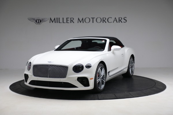 New 2023 Bentley Continental GTC V8 for sale $291,805 at Pagani of Greenwich in Greenwich CT 06830 13