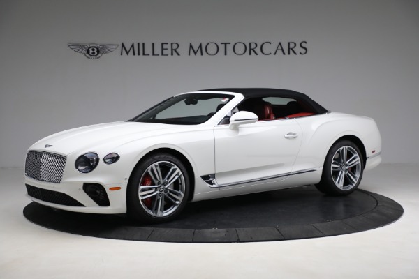 New 2023 Bentley Continental GTC V8 for sale $291,805 at Pagani of Greenwich in Greenwich CT 06830 14