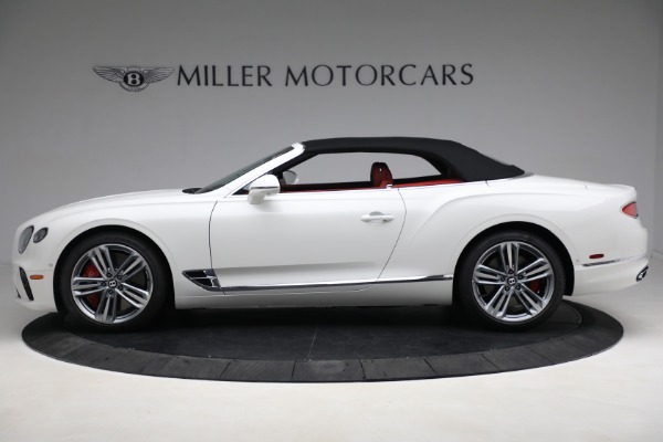 New 2023 Bentley Continental GTC V8 for sale $291,805 at Pagani of Greenwich in Greenwich CT 06830 15