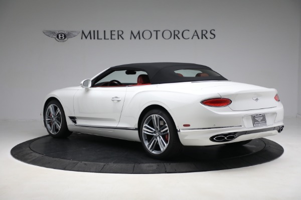 New 2023 Bentley Continental GTC V8 for sale $291,805 at Pagani of Greenwich in Greenwich CT 06830 16