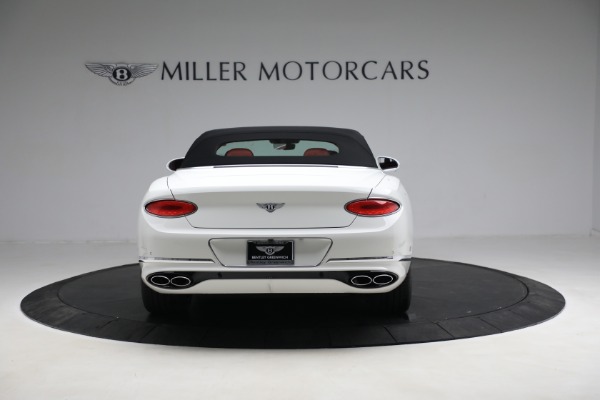 New 2023 Bentley Continental GTC V8 for sale $291,805 at Pagani of Greenwich in Greenwich CT 06830 17