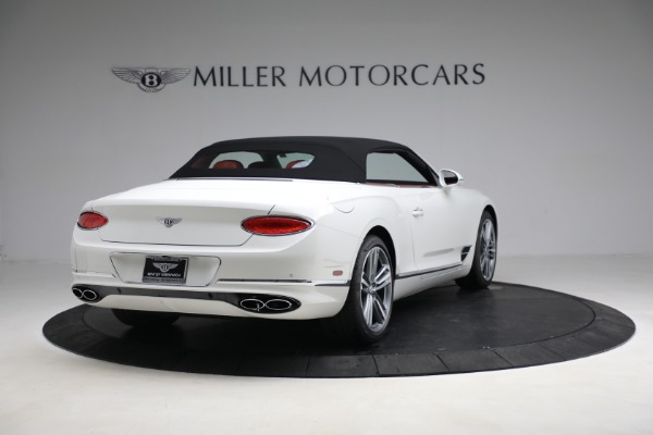 New 2023 Bentley Continental GTC V8 for sale $291,805 at Pagani of Greenwich in Greenwich CT 06830 18