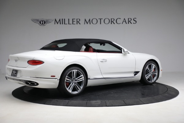 New 2023 Bentley Continental GTC V8 for sale $291,805 at Pagani of Greenwich in Greenwich CT 06830 19