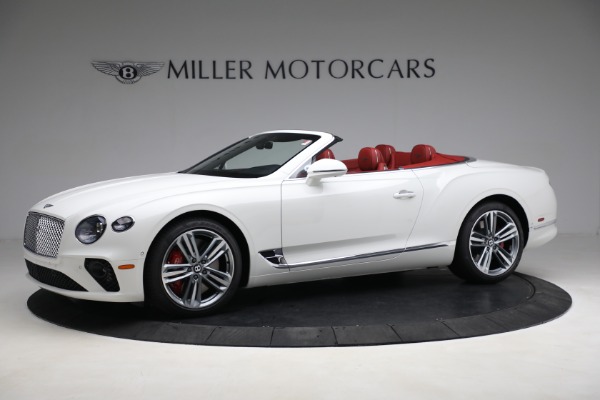 New 2023 Bentley Continental GTC V8 for sale $291,805 at Pagani of Greenwich in Greenwich CT 06830 2