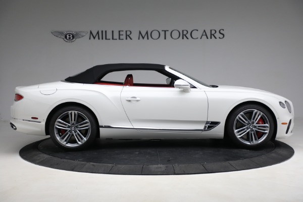 New 2023 Bentley Continental GTC V8 for sale $291,805 at Pagani of Greenwich in Greenwich CT 06830 20