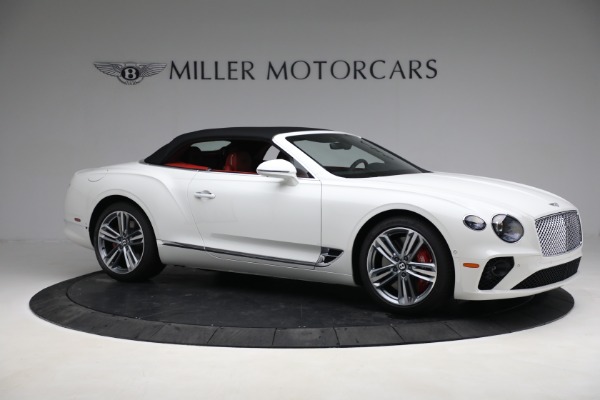 New 2023 Bentley Continental GTC V8 for sale $291,805 at Pagani of Greenwich in Greenwich CT 06830 21