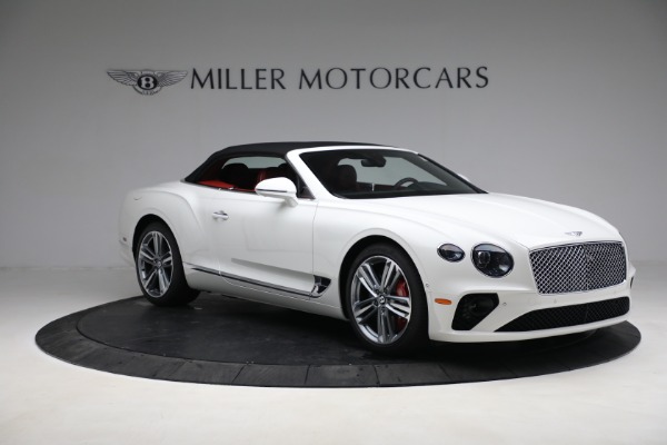 New 2023 Bentley Continental GTC V8 for sale $291,805 at Pagani of Greenwich in Greenwich CT 06830 22