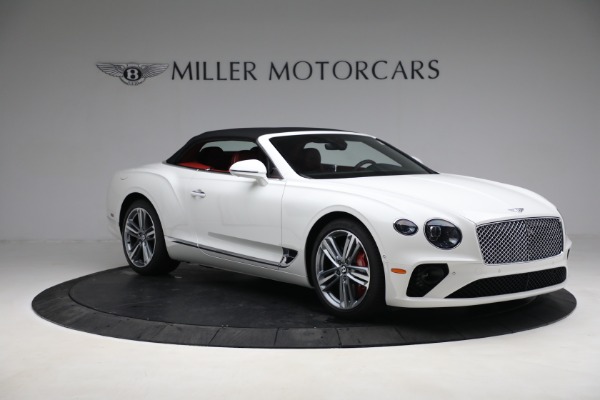 New 2023 Bentley Continental GTC V8 for sale Sold at Pagani of Greenwich in Greenwich CT 06830 22