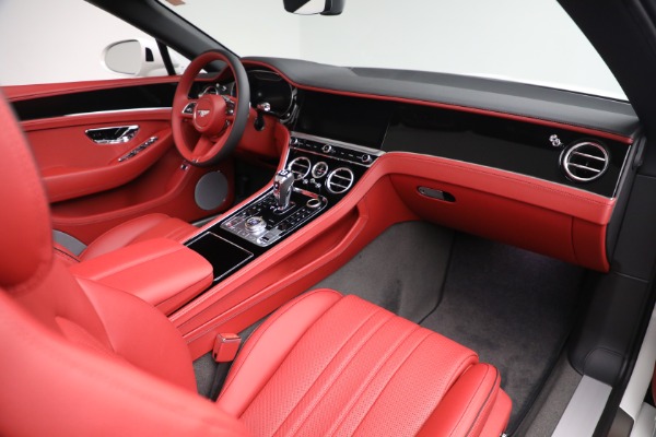 New 2023 Bentley Continental GTC V8 for sale $291,805 at Pagani of Greenwich in Greenwich CT 06830 25