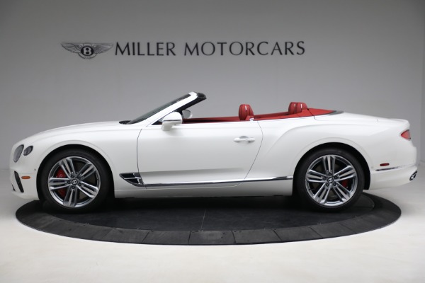 New 2023 Bentley Continental GTC V8 for sale $291,805 at Pagani of Greenwich in Greenwich CT 06830 3