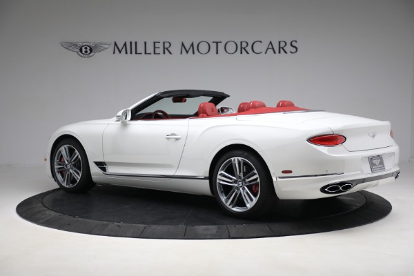 New 2023 Bentley Continental GTC V8 for sale $291,805 at Pagani of Greenwich in Greenwich CT 06830 4