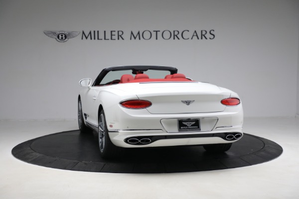 New 2023 Bentley Continental GTC V8 for sale $291,805 at Pagani of Greenwich in Greenwich CT 06830 5