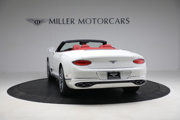 New 2023 Bentley Continental GTC V8 for sale Sold at Pagani of Greenwich in Greenwich CT 06830 5