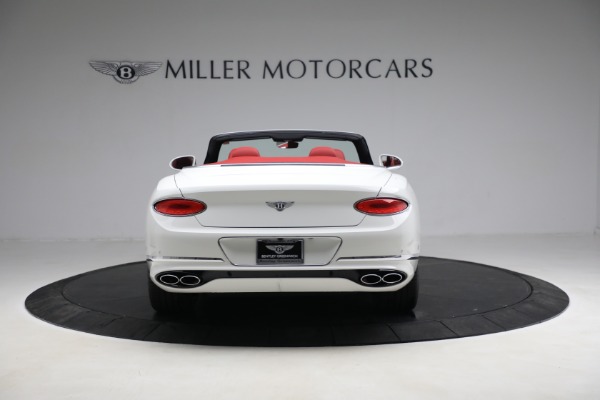 New 2023 Bentley Continental GTC V8 for sale $291,805 at Pagani of Greenwich in Greenwich CT 06830 6