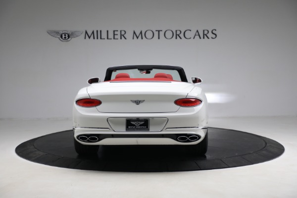 New 2023 Bentley Continental GTC V8 for sale $291,805 at Pagani of Greenwich in Greenwich CT 06830 7