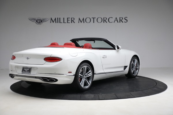 New 2023 Bentley Continental GTC V8 for sale $291,805 at Pagani of Greenwich in Greenwich CT 06830 8