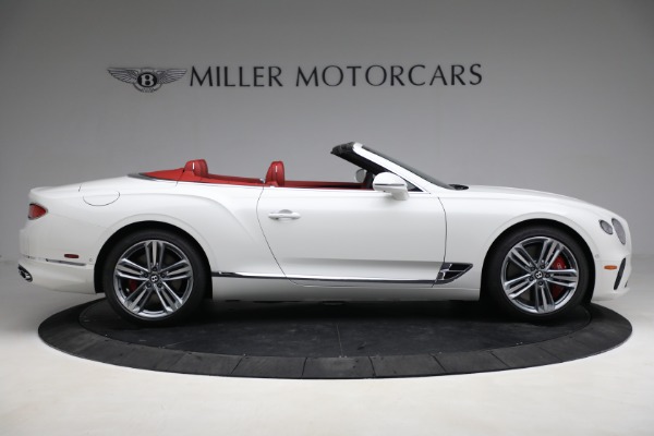 New 2023 Bentley Continental GTC V8 for sale $291,805 at Pagani of Greenwich in Greenwich CT 06830 9