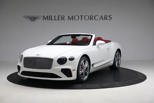 New 2023 Bentley Continental GTC V8 for sale $291,805 at Pagani of Greenwich in Greenwich CT 06830 1