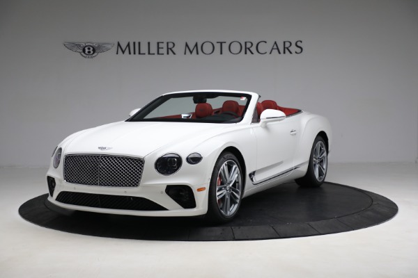 New 2023 Bentley Continental GTC V8 for sale $291,805 at Pagani of Greenwich in Greenwich CT 06830 1