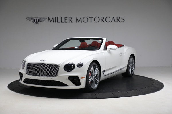 New 2023 Bentley Continental GTC V8 for sale Sold at Pagani of Greenwich in Greenwich CT 06830 1