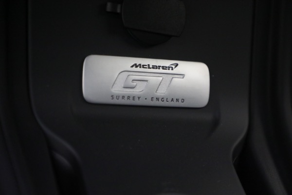 New 2023 McLaren GT for sale Sold at Pagani of Greenwich in Greenwich CT 06830 28