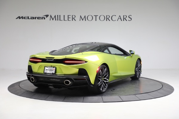 New 2023 McLaren GT for sale Sold at Pagani of Greenwich in Greenwich CT 06830 7